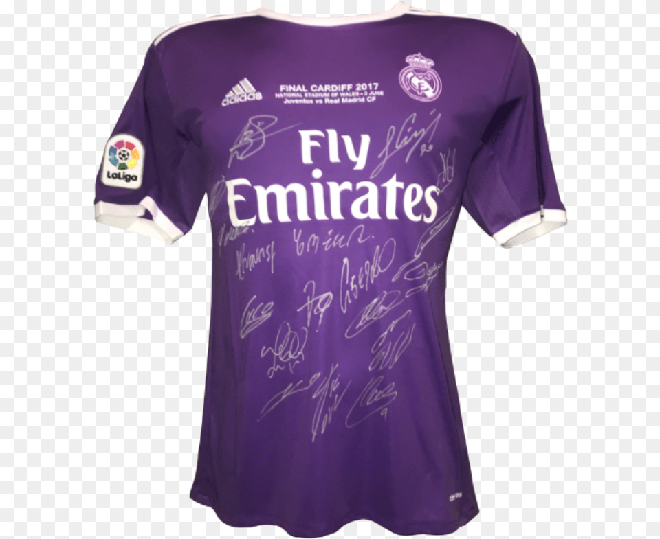 Jersey Real Madrid 2016 17 Away Kit, Clothing, Shirt, T-shirt Free Transparent Png