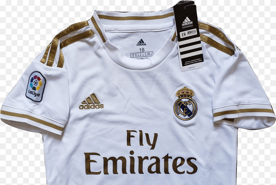 Jersey Real Madrid 2020, Clothing, Shirt, T-shirt Png Image