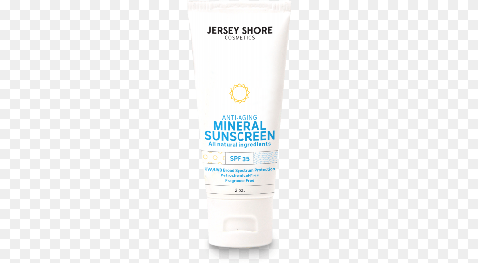 Jersey Shore Cosmetics Anti Aging Sunscreen Spf Sunscreen, Bottle, Shaker Free Transparent Png