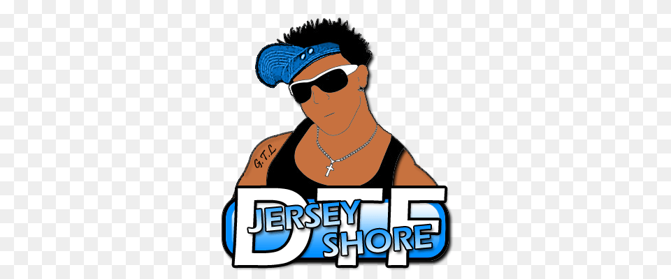 Jersey Shore D Bags, Accessories, Sunglasses, Necklace, Jewelry Free Png Download