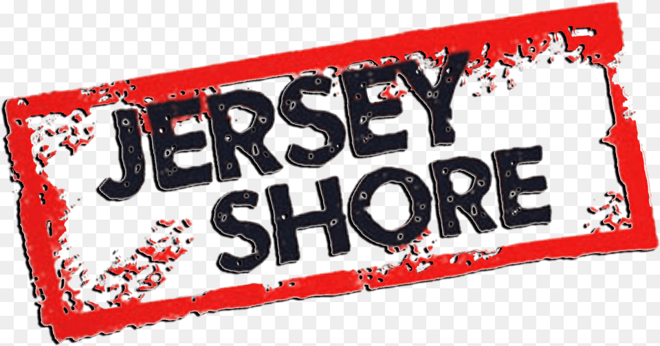 Jersey Shore Jersey Shore Logo Jersey Shore Logo, Sticker, Text, Book, Publication Free Transparent Png