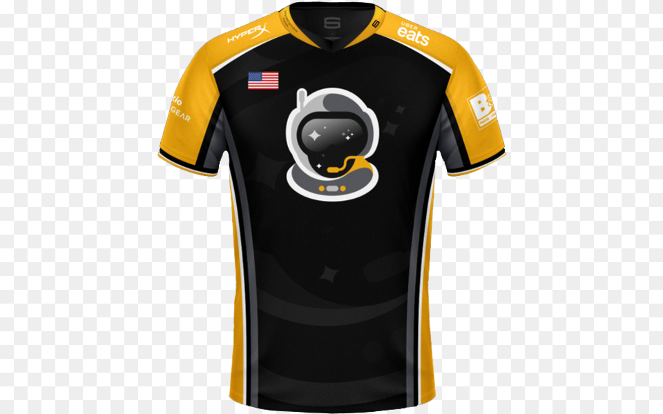 Jersey Spacestation Gaming Video Game, Clothing, Shirt, T-shirt Free Png