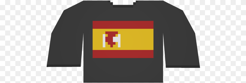 Jersey Spain Unturned Korea, Clothing, T-shirt, First Aid, Shirt Png Image