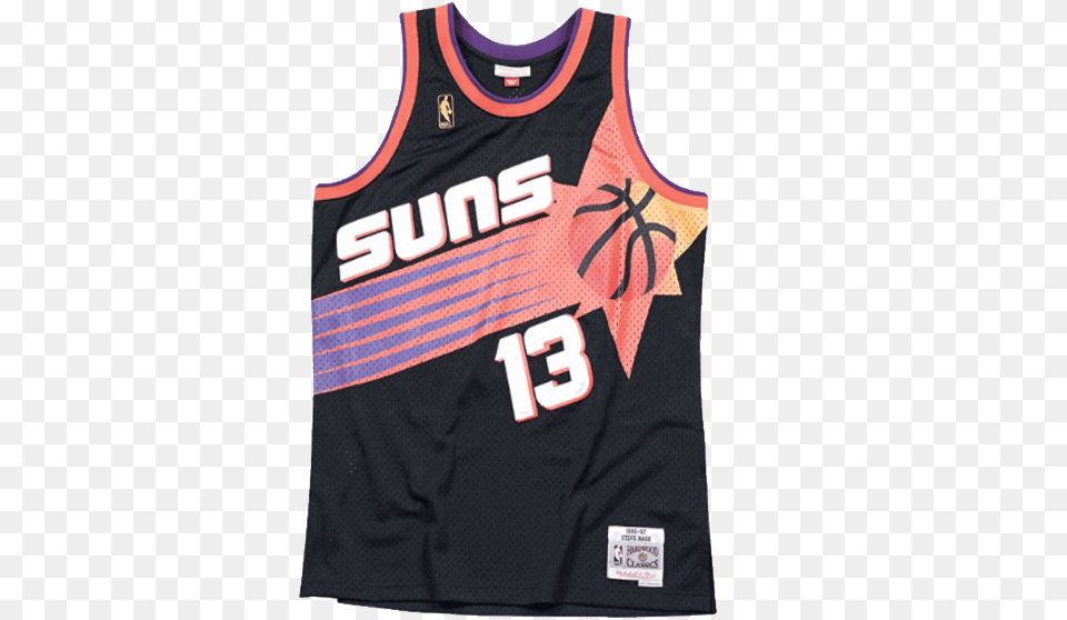 Jersey Swingman Mitchell U0026 Ness Nba Larry Bird Boston Phoenix Suns Jersey Old, Clothing, Shirt, T-shirt Free Transparent Png