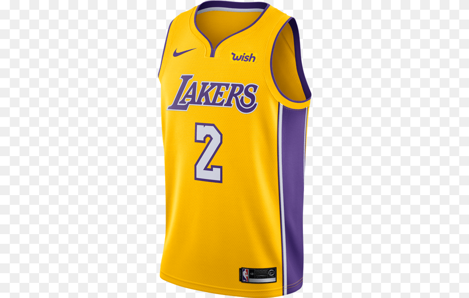 Jersey Transparent Background Los Angeles Lakers Jersey Nike, Clothing, Shirt, Can, Tin Png Image