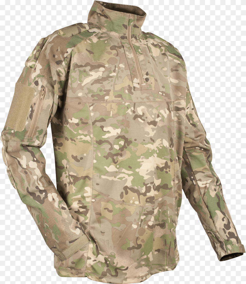 Jersey Valken Tango Combat Shirt Media V Cam 1 Valken Tango Combat Shirt, Clothing, Coat, Long Sleeve, Military Free Png
