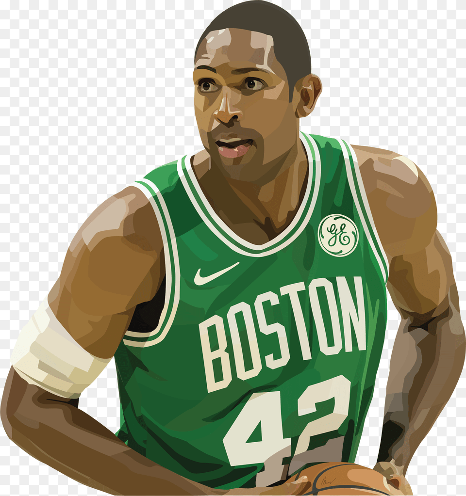 Jersey Vector Boston Celtics, Clothing, Shirt, Adult, Male Free Transparent Png