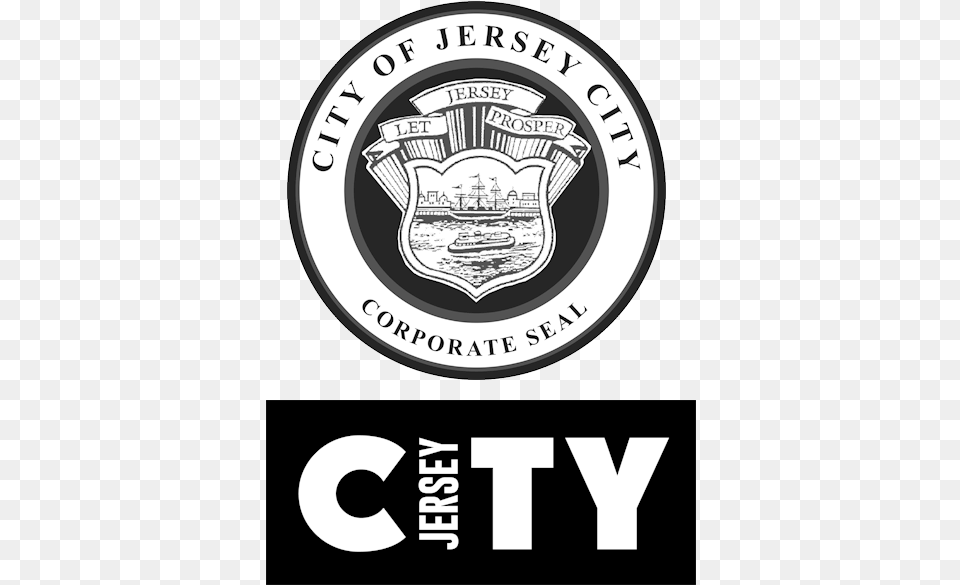 Jerseycity, Badge, Logo, Symbol, Disk Png
