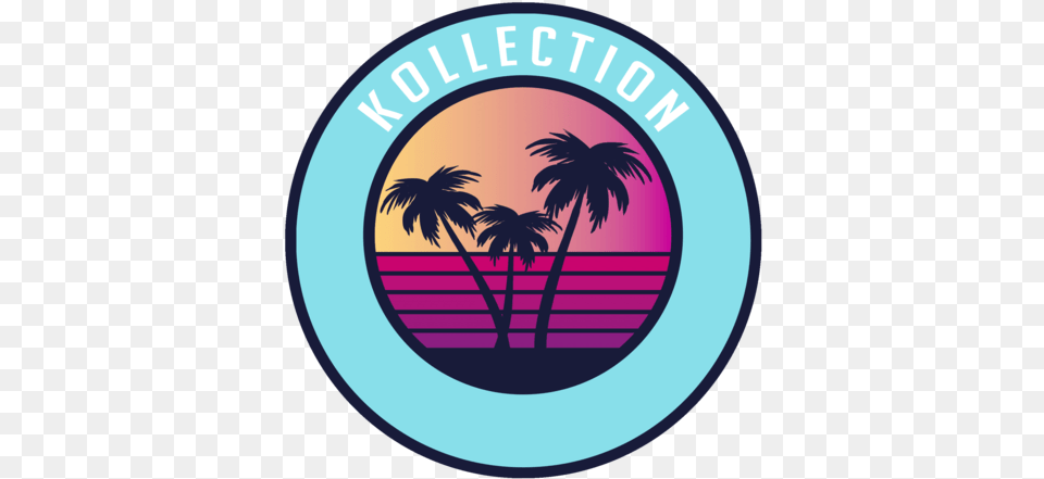 Jerseys U2013 Kollection Cool Palm Tree Logo, Summer, Plant, Outdoors, Palm Tree Free Png Download