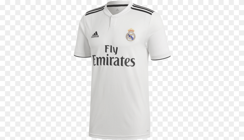 Jersi Real Madrid 2019, Clothing, Shirt, T-shirt, Jersey Free Png Download