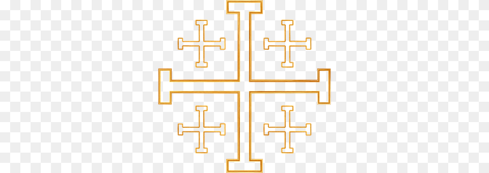 Jerusalem Cross, Symbol Png