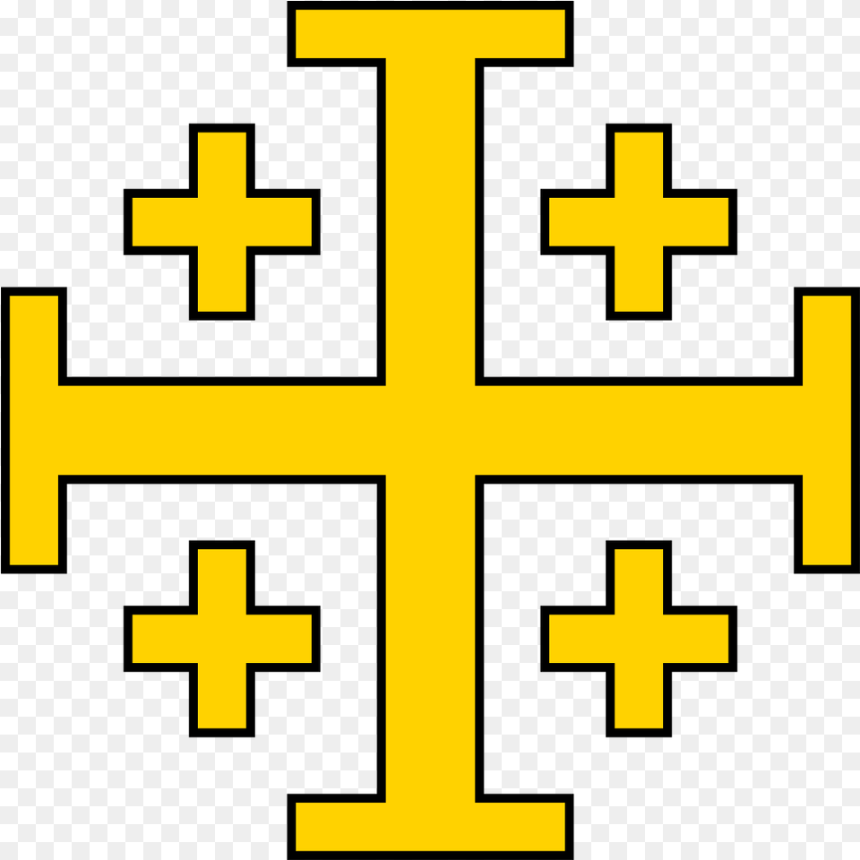 Jerusalem Cross Art, Symbol, First Aid Free Png