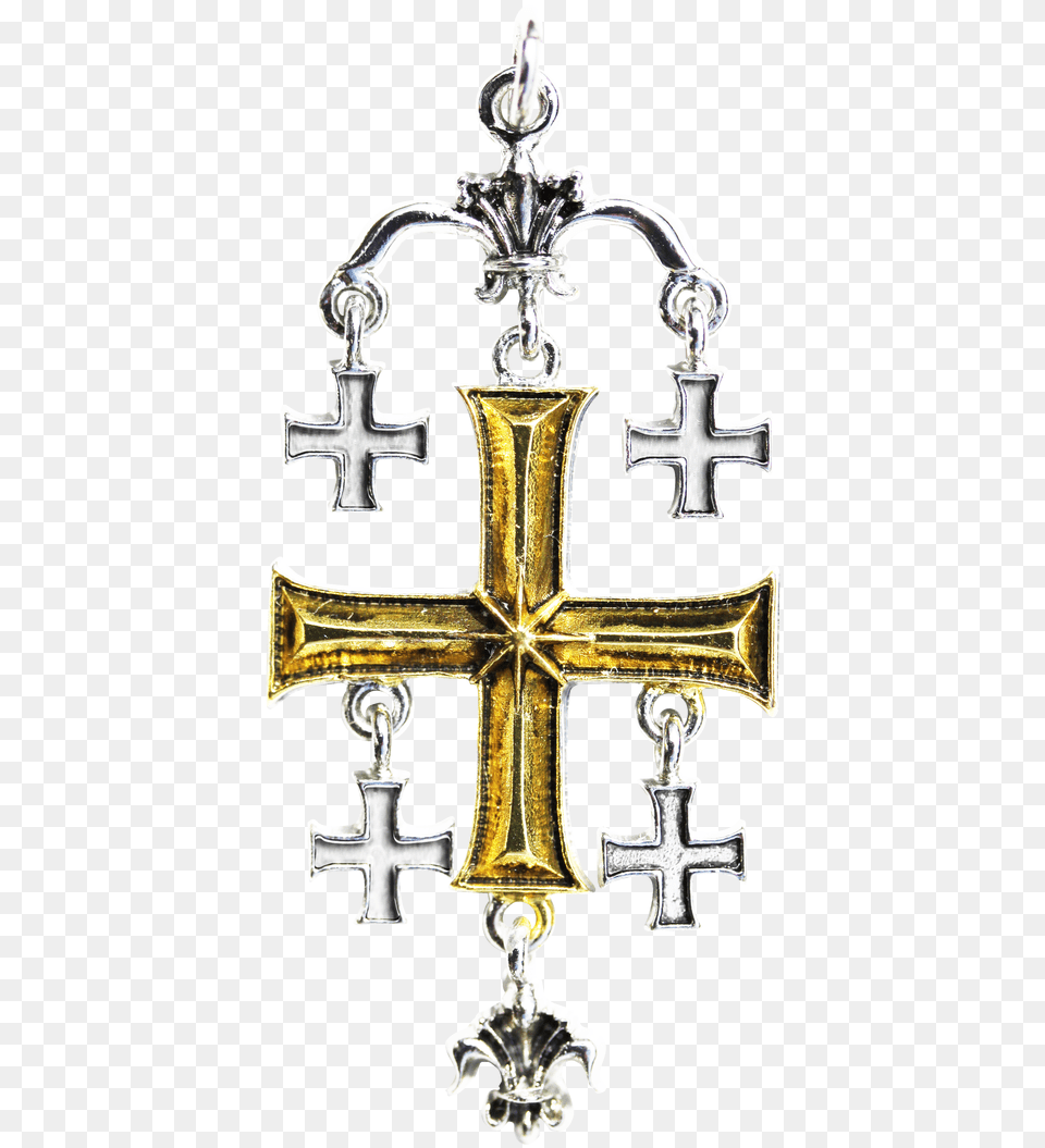 Jerusalem Cross Download Knights Templar, Symbol, Crucifix Free Png