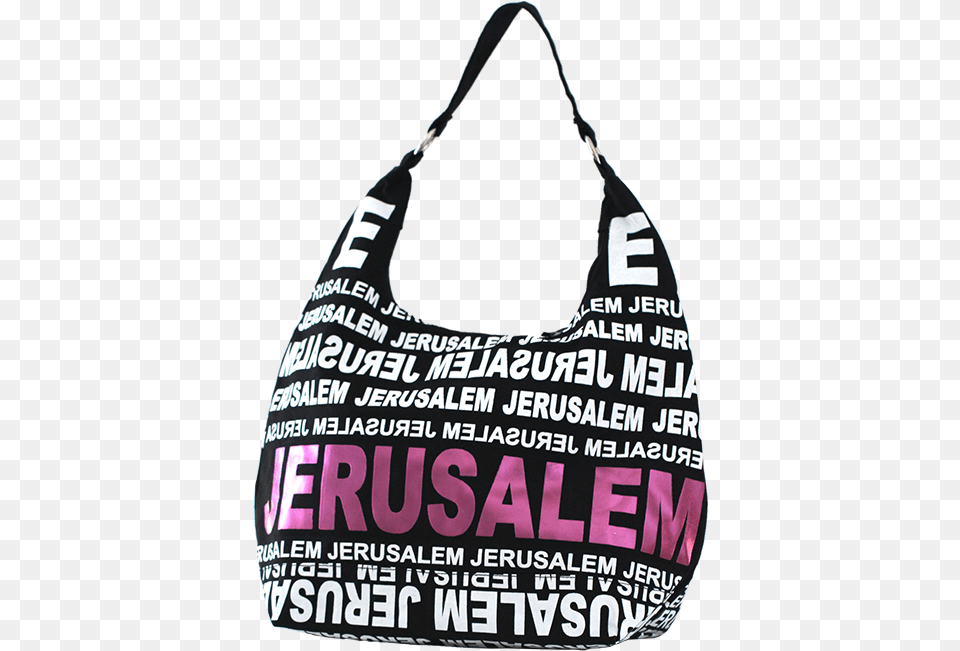 Jerusalem Hobo City Bag For Women, Accessories, Handbag, Purse Free Png