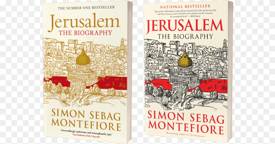 Jerusalem The Biography Book, Novel, Publication Free Transparent Png
