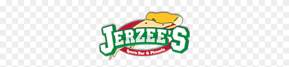 Jerzees Sports Bar Pizzaria, First Aid, Logo Free Png Download