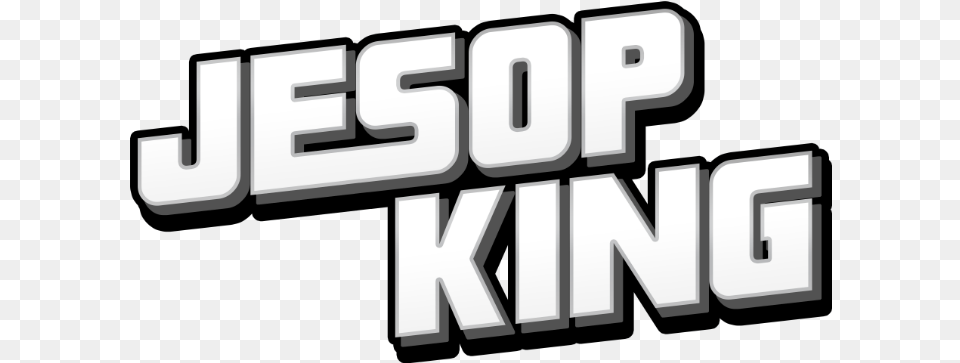 Jesop King Horizontal, Text, Logo, Gas Pump, Machine Png Image