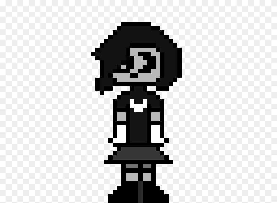 Jess A Bendy And The Ink Machine Oc Pixel Art Maker, Stencil, Scoreboard, Electronics Png Image