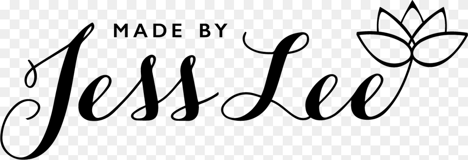 Jess Calligraphy, Gray Free Png