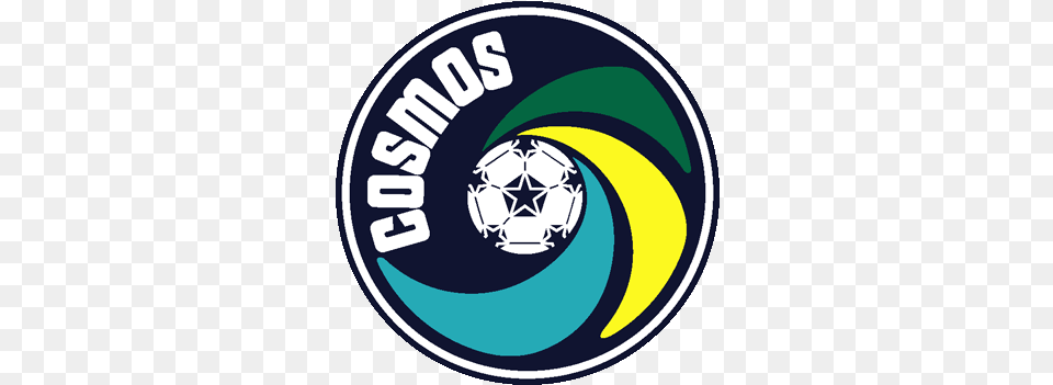 Jess Chaves New York Cosmos Logo, Ball, Football, Soccer, Soccer Ball Png Image