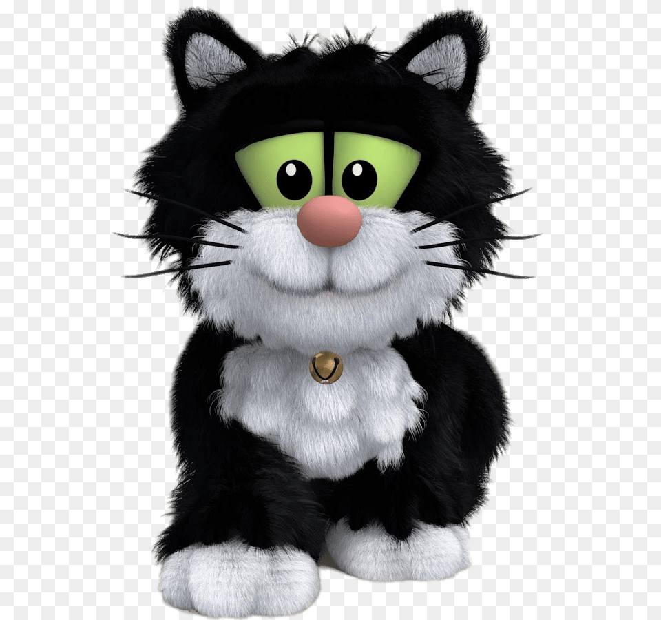 Jess The Cat Sitting, Plush, Toy Free Png Download