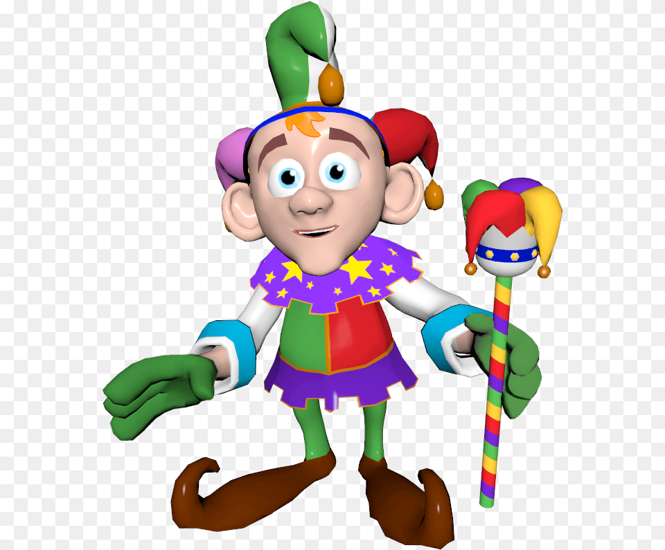 Jess The Jester Jester, Elf, Baby, Person, Performer Free Png