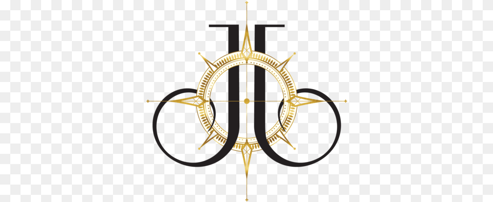 Jessa Jivania Symbol Jj Logo, Chandelier, Lamp, Compass Png