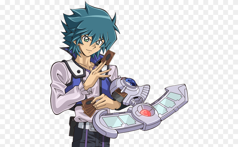 Jesse Anderson One Of The Best Yugioh Gx Duelists Jesse Anderson Yu Gi Oh Gx, Book, Comics, Publication, Person Free Transparent Png