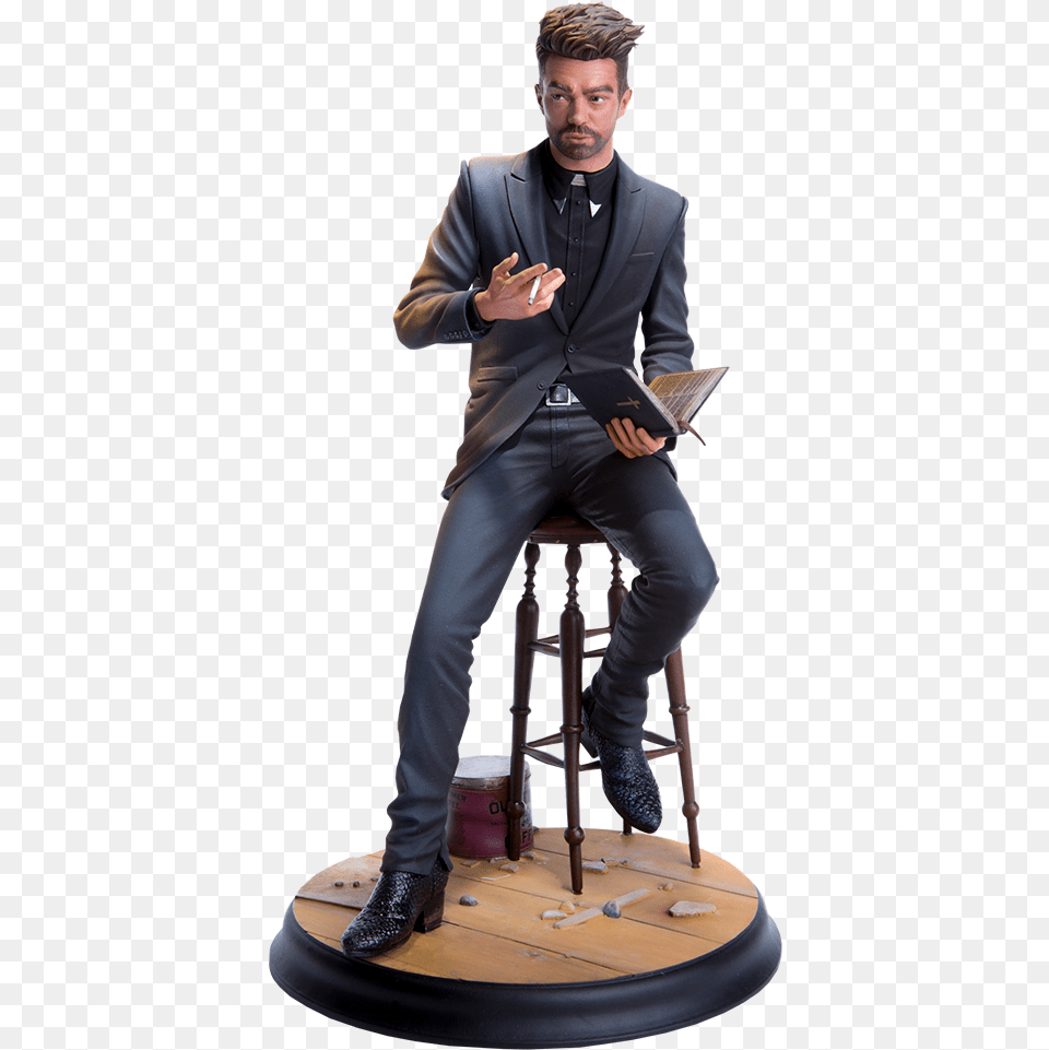 Jesse Custer Mondo, Suit, Clothing, Formal Wear, Person Png