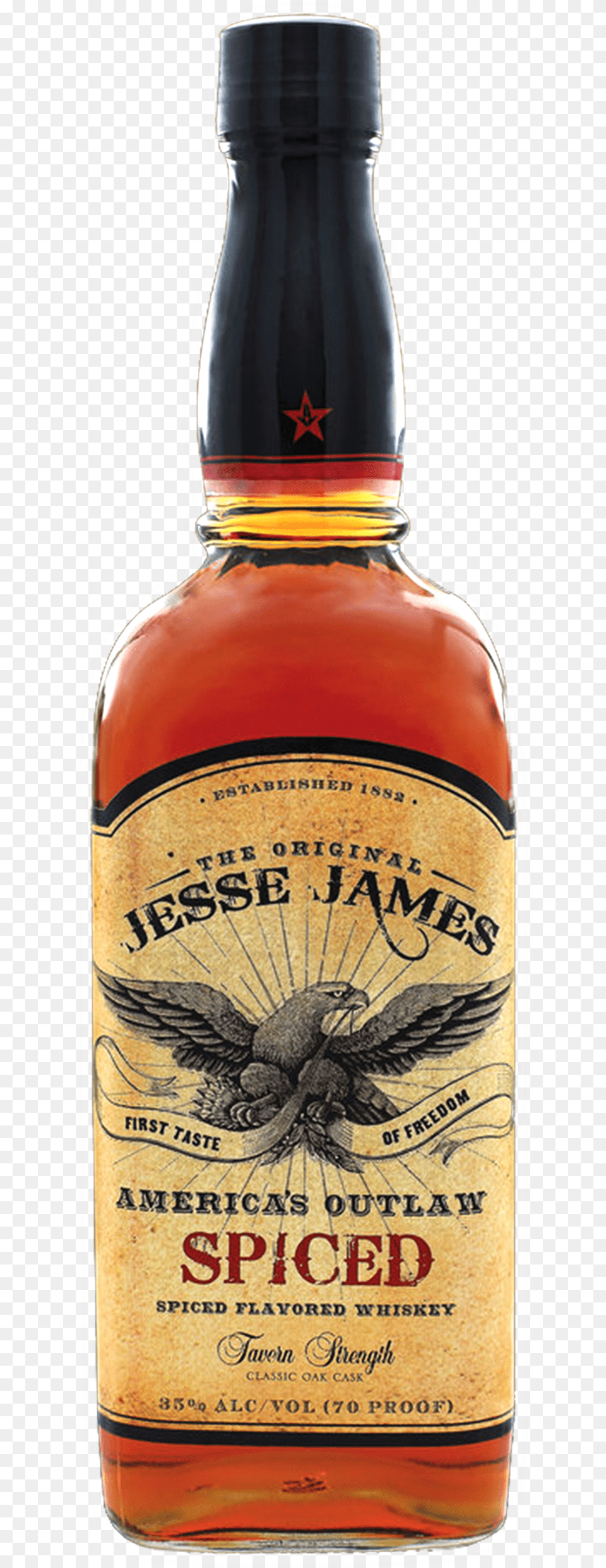 Jesse James Whiskey Bourbon Download, Alcohol, Beverage, Liquor, Whisky Free Png