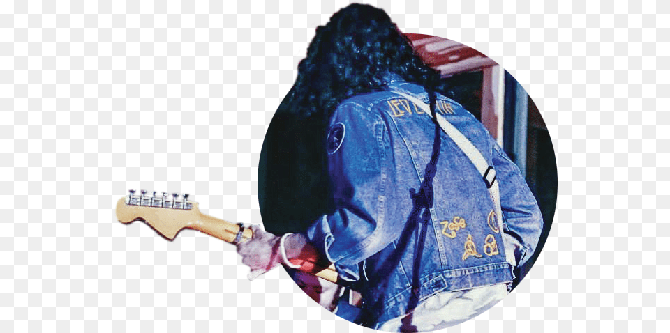 Jesse Led Zeppelin Jacket Bag, Guitar, Musical Instrument, Adult, Person Free Png