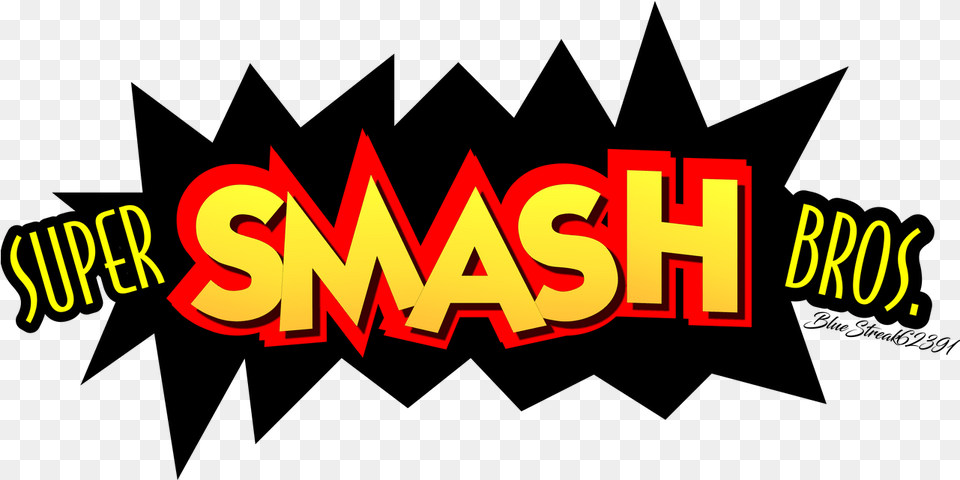 Jesse Lopez Smash 64, Logo, Dynamite, Weapon Free Png Download