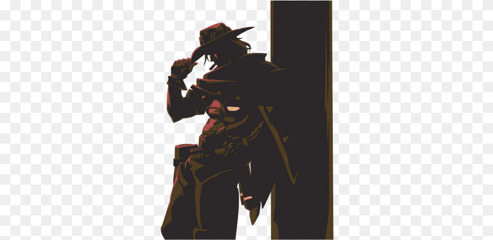 Jesse Mccree Video Game, Person Png