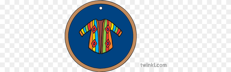Jesse Tree Symbol Coat Of Many Colours Joseph Coat Of Many Colours Jesse Tree Symbol, Fashion, Clothing, Photography Free Png Download