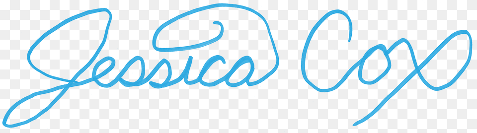 Jessica Cox Jessica Cox Logo, Handwriting, Text Free Png