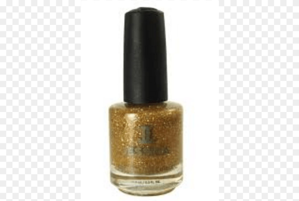 Jessica Custom Nail Colour Golden Confetti Jessica Custom Nail Colour Polish 148ml 815 Golden, Cosmetics, Bottle, Nail Polish, Shaker Free Png