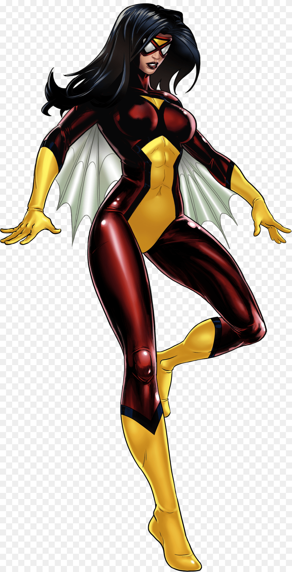 Jessica Drew Marvel And Dc Fusion, Adult, Publication, Person, Female Png Image