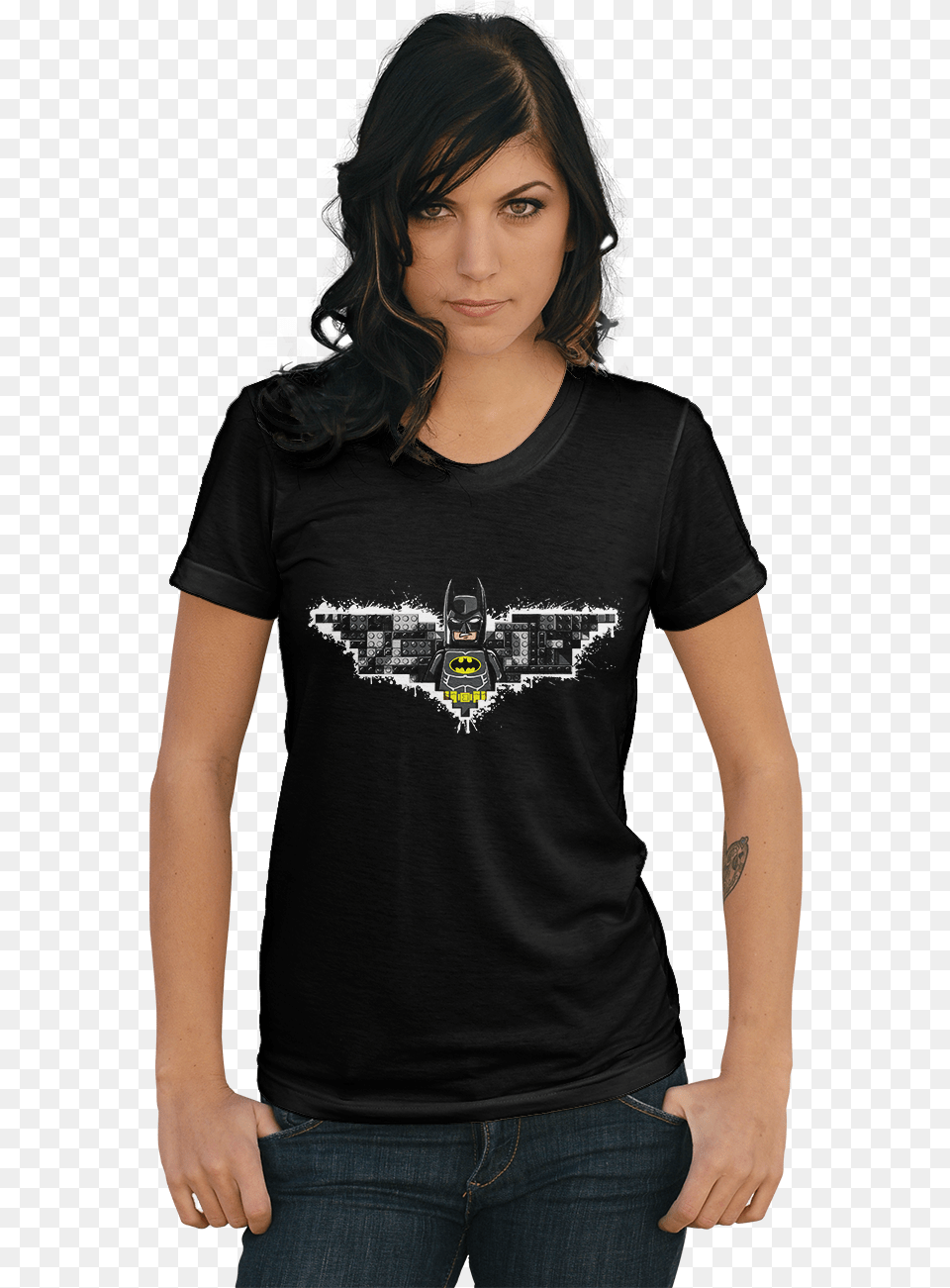 Jessica Jones Arrow Luke Cage T, Clothing, T-shirt, Person, Pants Free Png Download