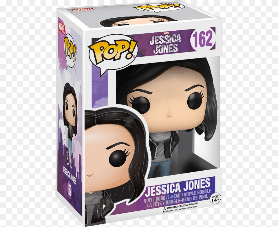 Jessica Jones Funko Pop, Adult, Female, Person, Woman Free Png