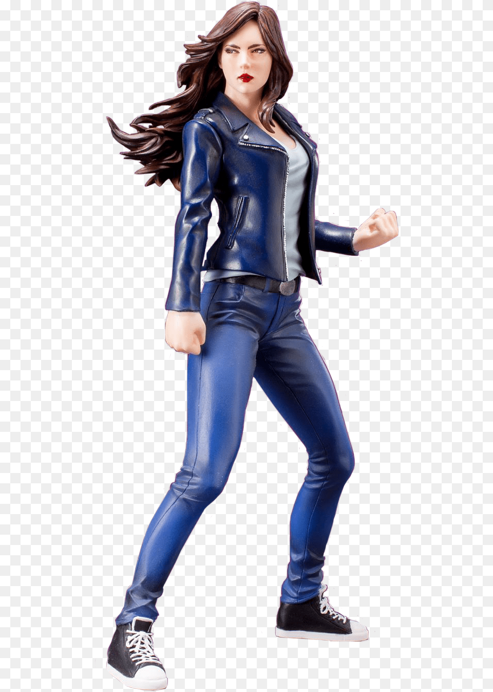 Jessica Jones The Defenders Series 110th Scale Artfx Defenders Jessica Jones, Adult, Shoe, Person, Pants Free Png