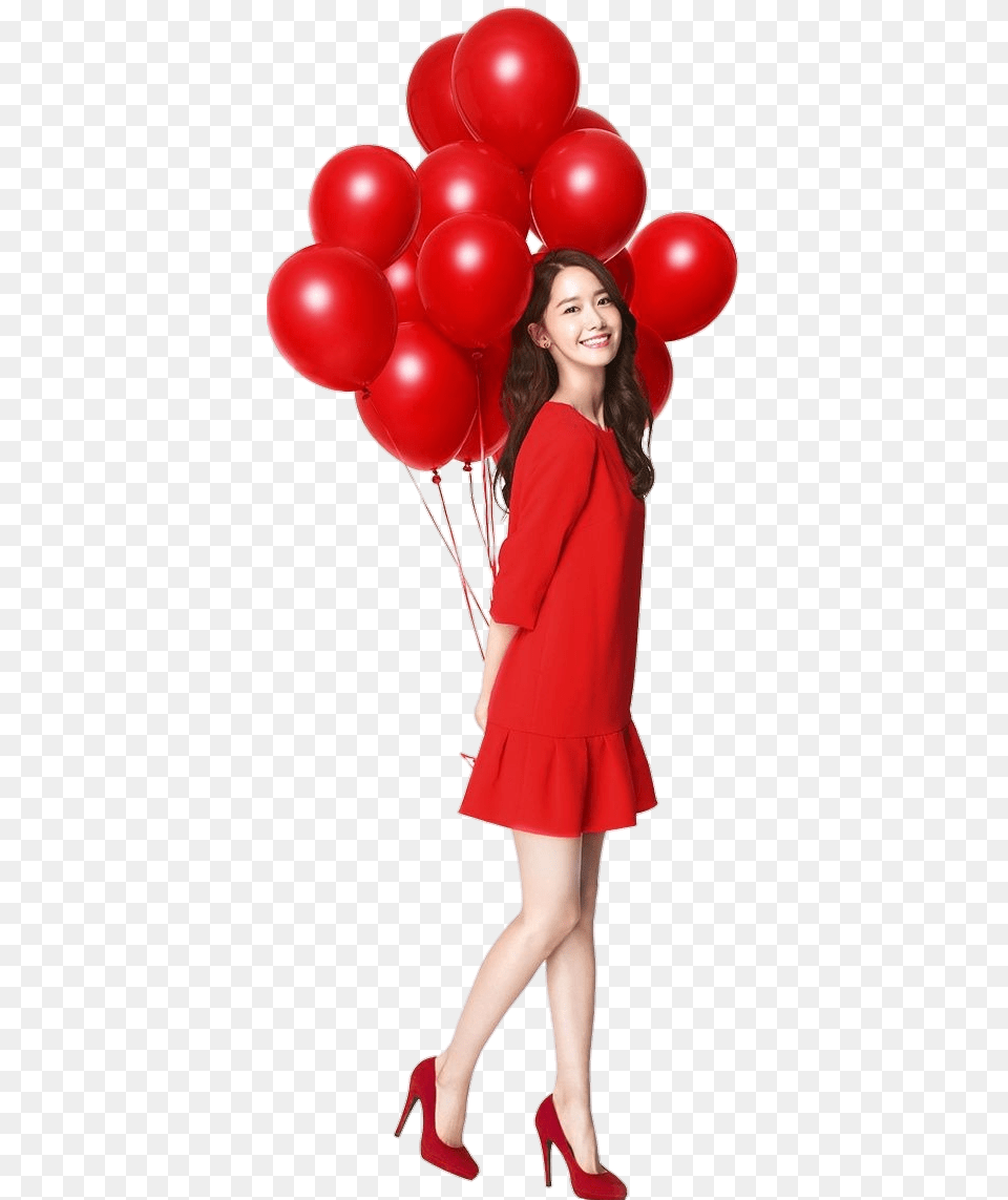 Jessica Jung Taeyeon Yoona Yuri Seohyun Sooyoung Im Yoon Ah, Balloon, Clothing, Shoe, High Heel Free Png Download