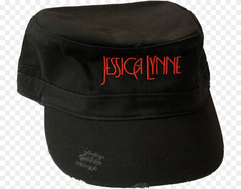 Jessica Lynne Distressed Military Hat Baseball Cap, Baseball Cap, Clothing Free Png Download