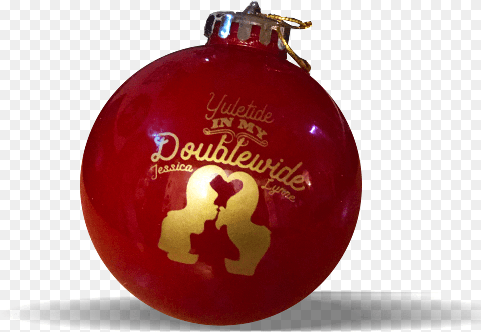 Jessica Lynne Yuletide In My Doublewide Christmas Ornament Christmas Ornament, Sphere Png
