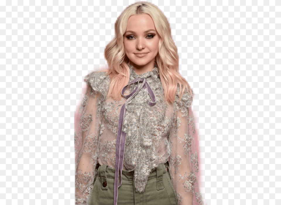 Jessica Nigri Dove Cameron Hair Wig, Blouse, Clothing, Blonde, Person Free Png
