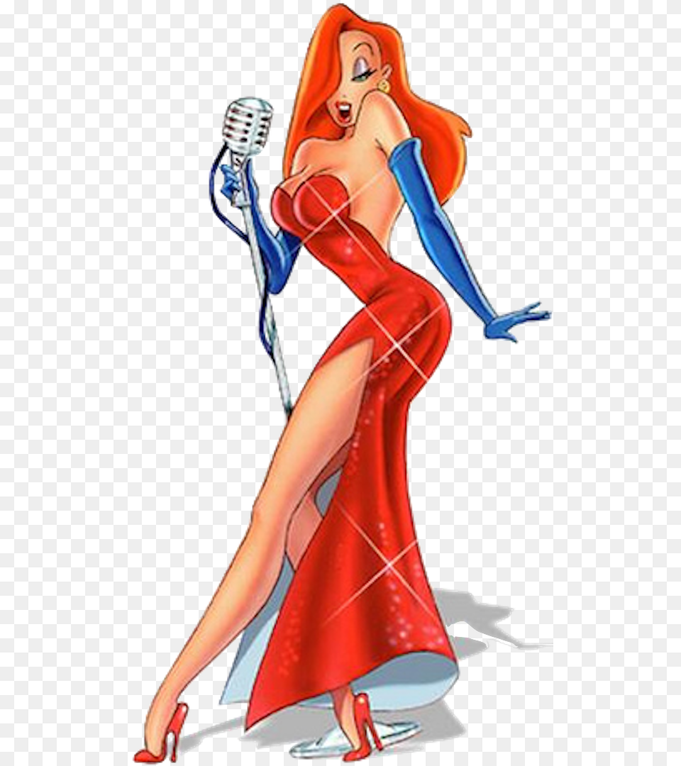 Jessica Rabbit, Adult, Person, Woman, Female Free Png