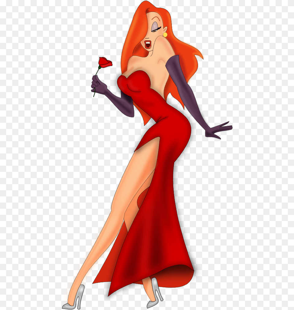 Jessica Rabbit, Adult, Person, Leisure Activities, Female Png