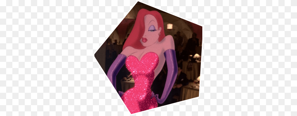 Jessica Rabbit V Jessica Rabbit Blowing A Kiss Gif, Adult, Person, Woman, Female Free Png