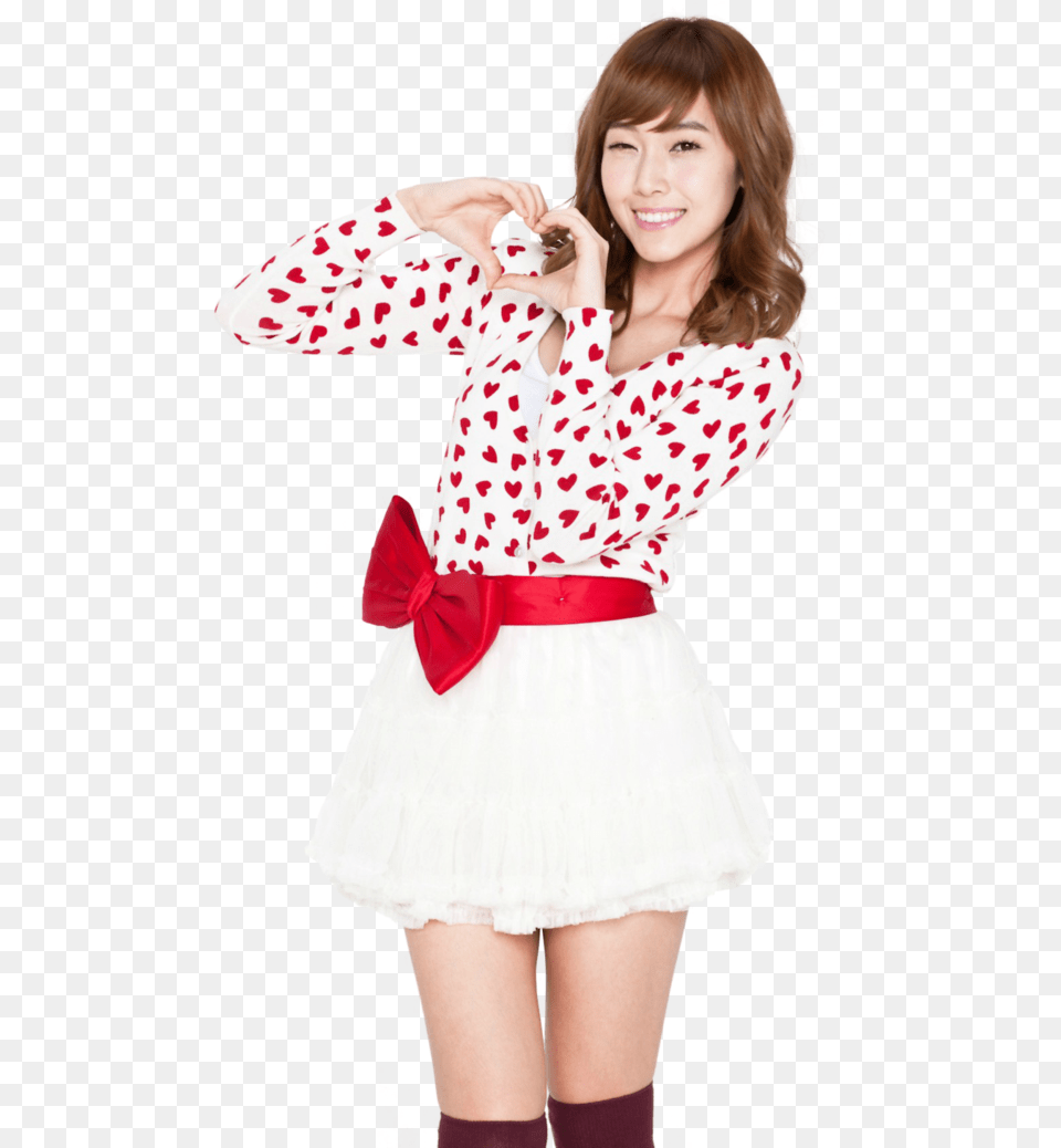 Jessica Sending You All Love Snsd Happy New Year 2012, Blouse, Long Sleeve, Sleeve, Clothing Png Image
