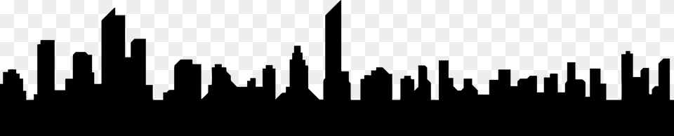 Jessica Tower City Skyline Silhouette, Gray Free Transparent Png
