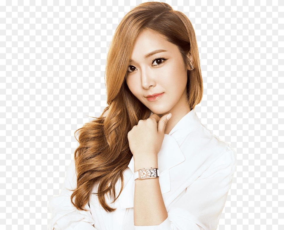 Jessica Wallpaper Snsd Unlocked Waterproof Bluetooth Smart Watch For Android, Woman, Adult, Female, Person Free Png Download